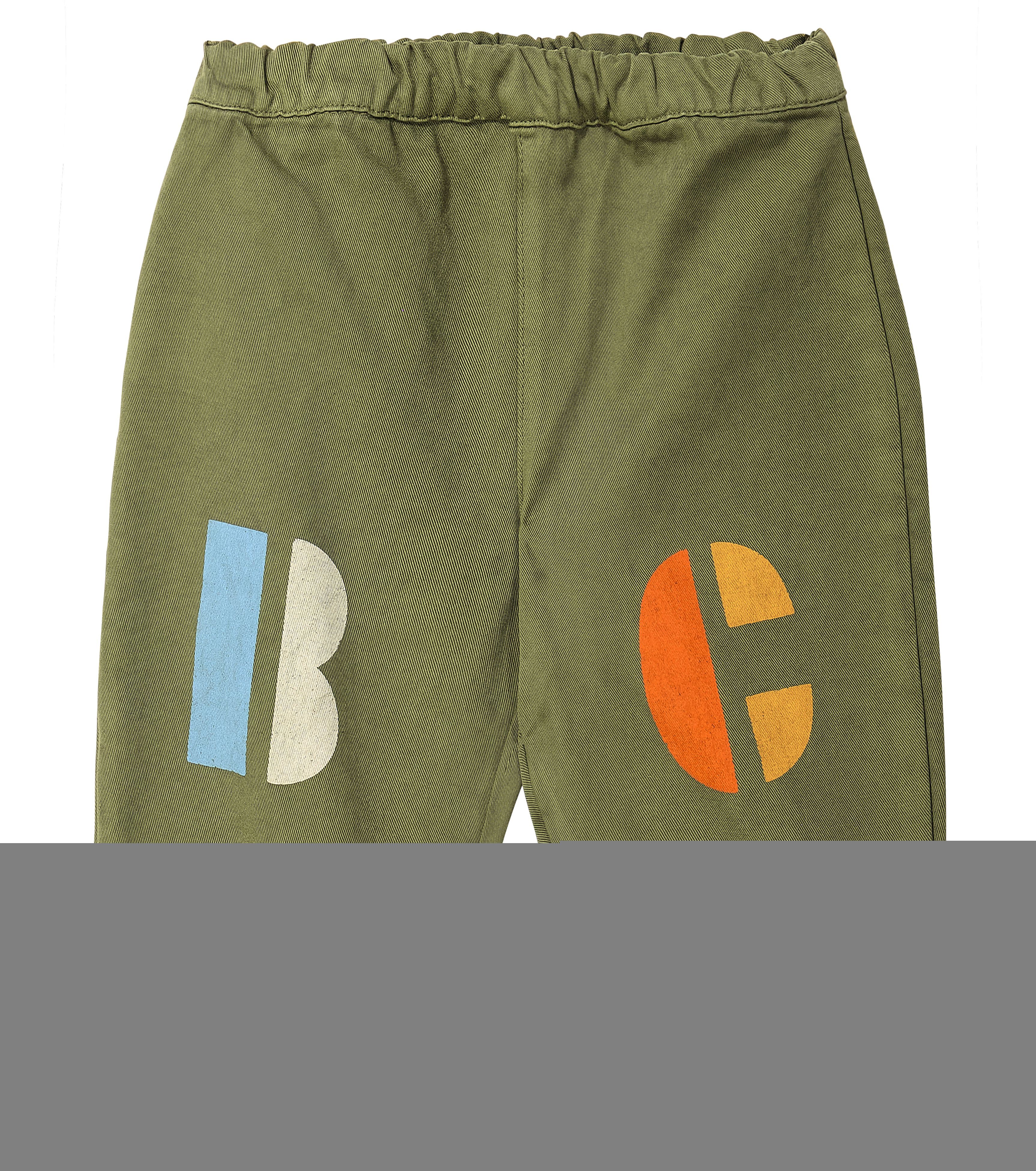 Baby - Pantaloni in cotone con stampa - Bobo Choses - Modalova