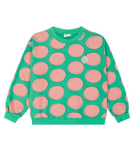 Felpa Pink Dot in jersey di cotone - Jellymallow - Modalova