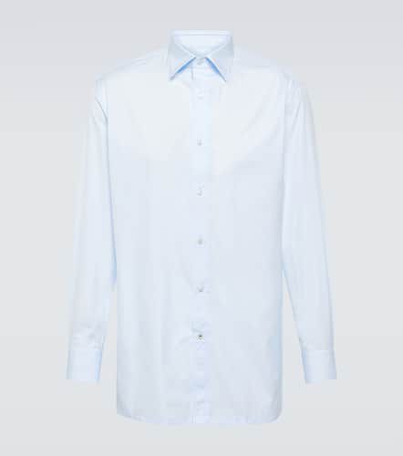Camicia Oxford in popeline di cotone - Loro Piana - Modalova