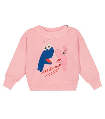 Baby - Pullover Muppets in cotone con stampa - The Animals Observatory - Modalova
