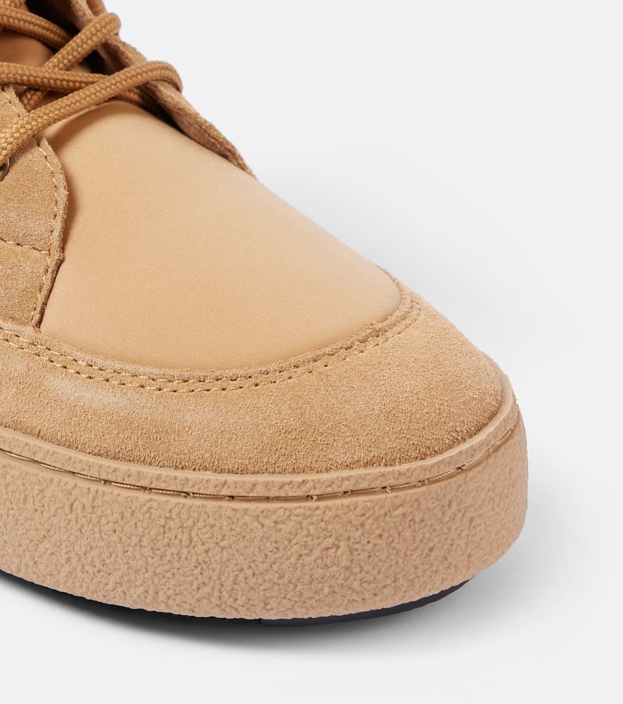 Moon Boot Anfibi Ltrack con suede - Moon Boot - Modalova