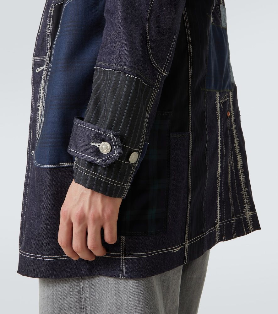 X Levi’s® - Giacca patchwork - Junya Watanabe - Modalova