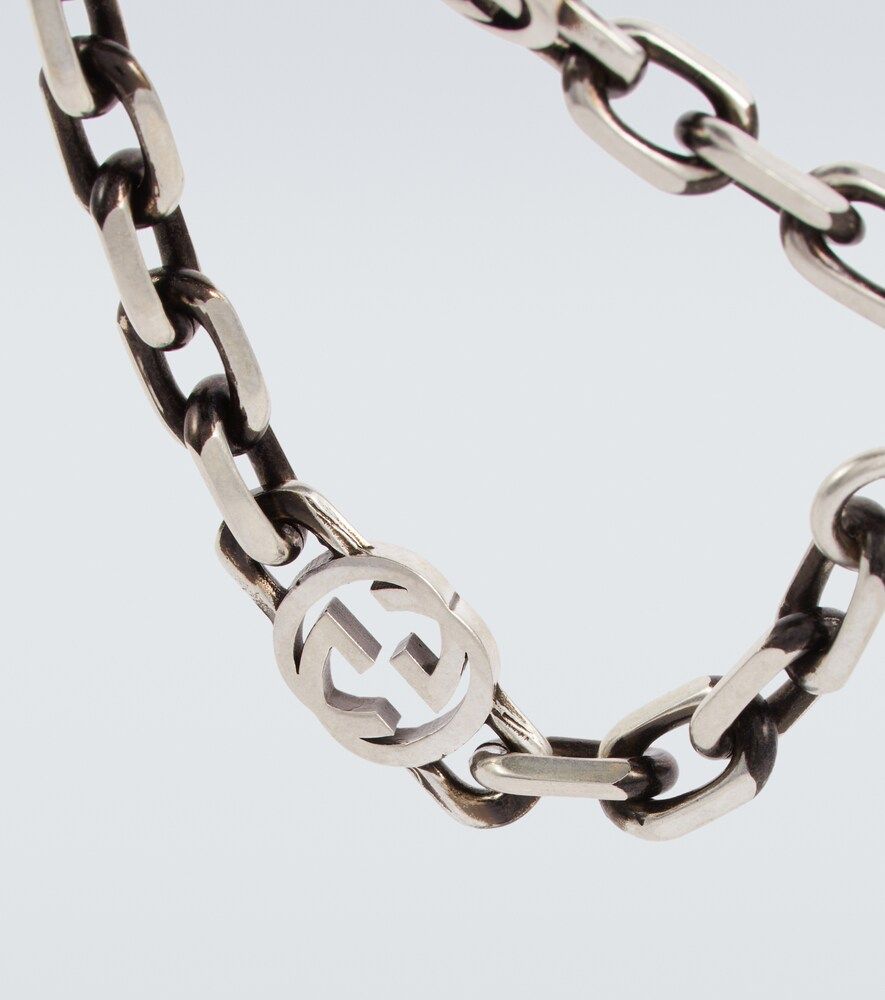 Bracciale Interlocking G in - Gucci - Modalova