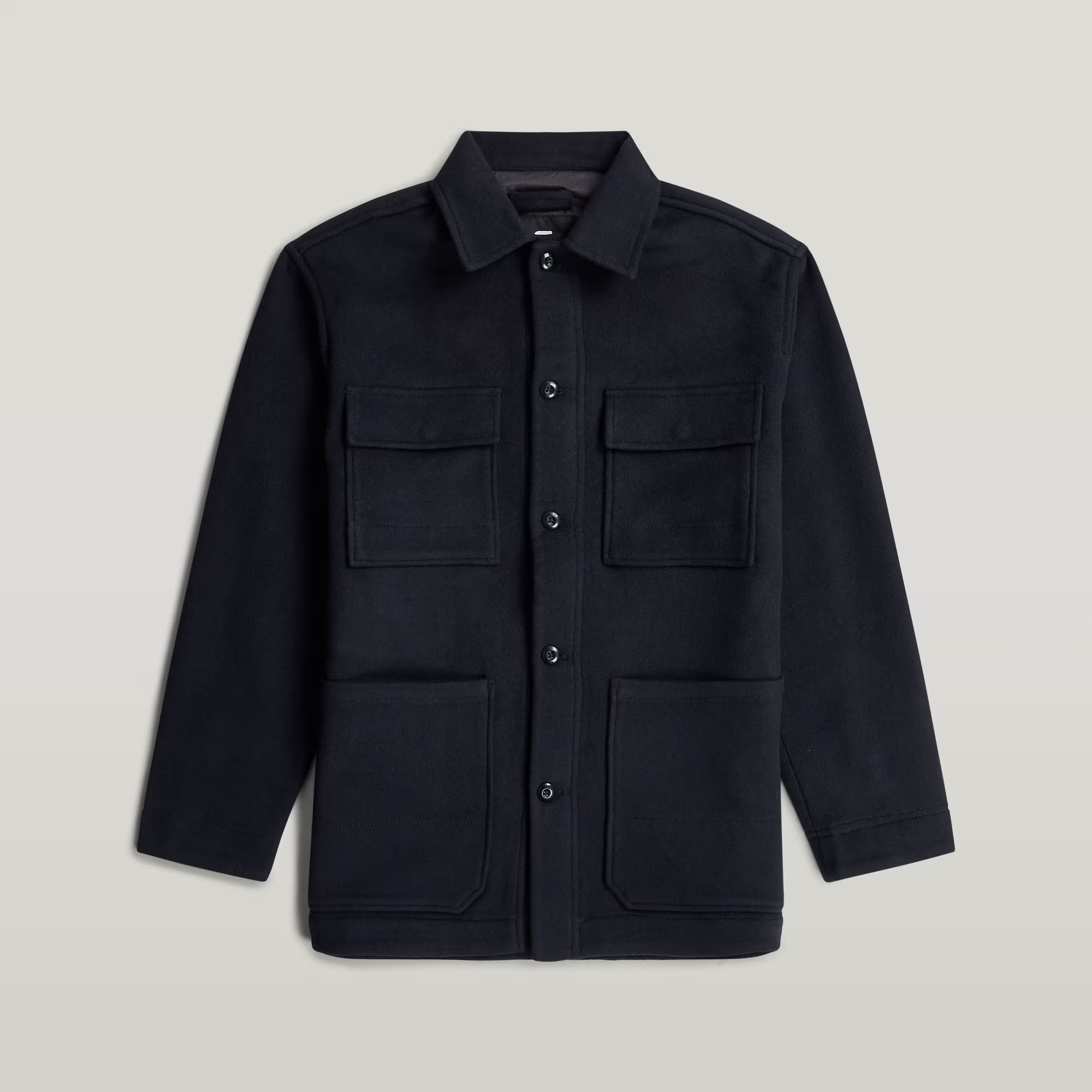 Wool Chore Jacket - Dark blue - Men - G-Star RAW - Modalova