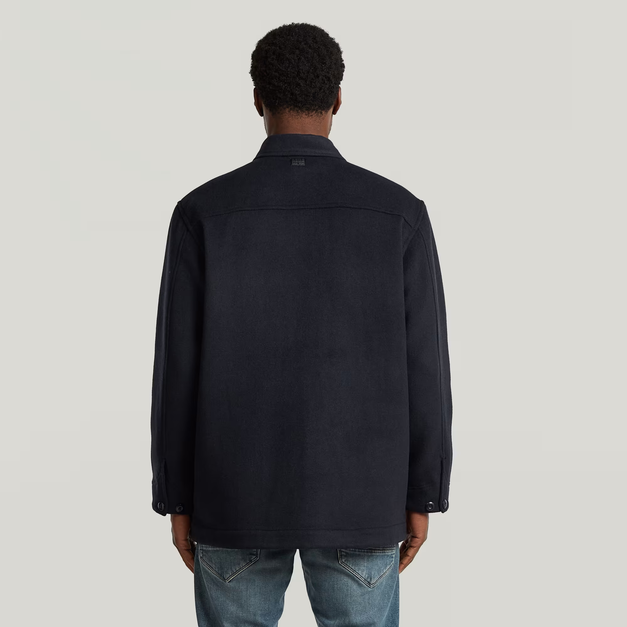 Wool Chore Jacket - Dark blue - Men - G-Star RAW - Modalova