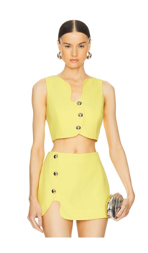 Puzzle Vest in . Size M, S - Amanda Uprichard - Modalova