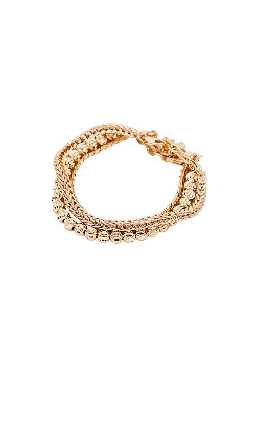 Classical Trio Bracelet Set in - Ettika - Modalova