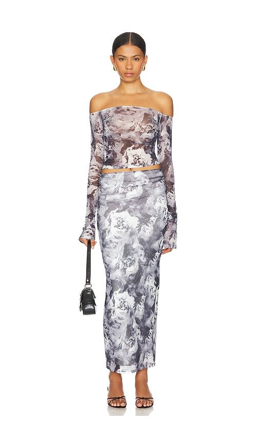 Kora Skirt Set in . Size XS, XXS - superdown - Modalova