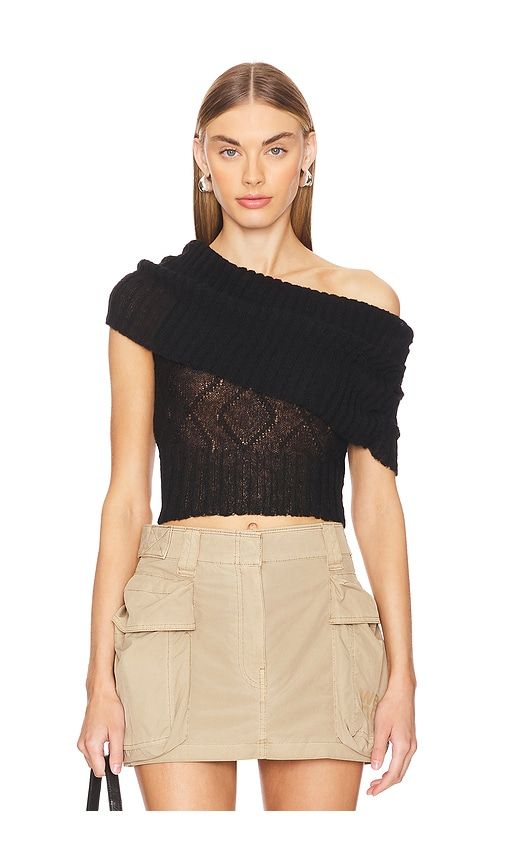 Aubrey Sweater Top in . Size S, XS - superdown - Modalova
