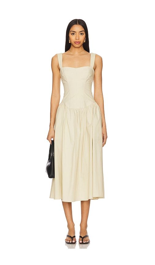 Allie Midi Dress in . Size M, S, XL, XS, XXS - Tularosa - Modalova