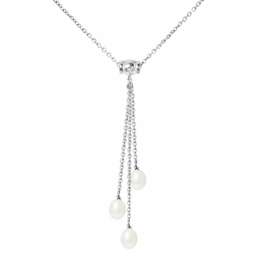 Natural Freshwater Pearl Necklace - Mitzuko - Modalova