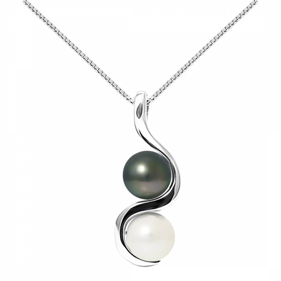 Natural White Silver Pearl Necklace - Ateliers Saint Germain - Modalova
