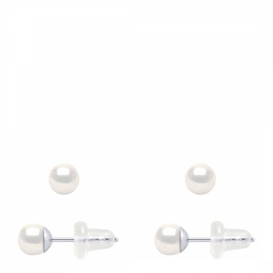 Freshwater Pearl Earrings 4-5mm - Atelier Pearls - Modalova