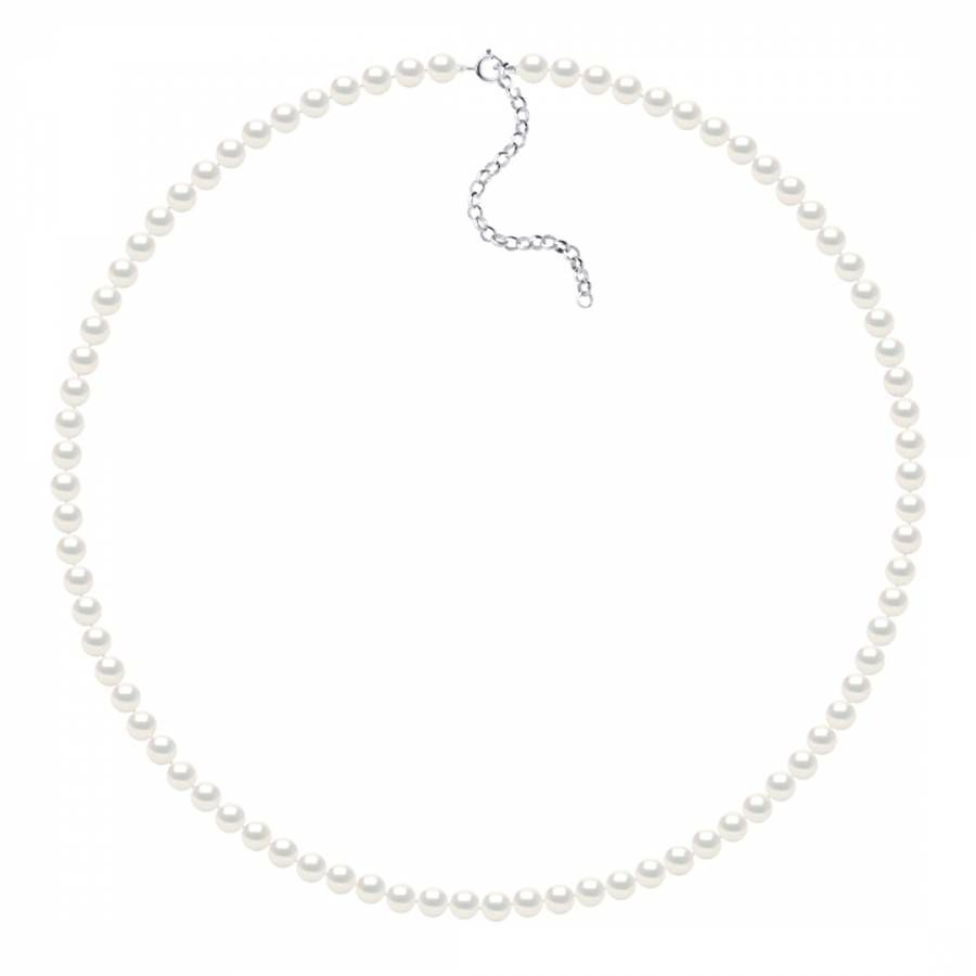 White Nacre Pearl Necklace - Atelier Pearls - Modalova