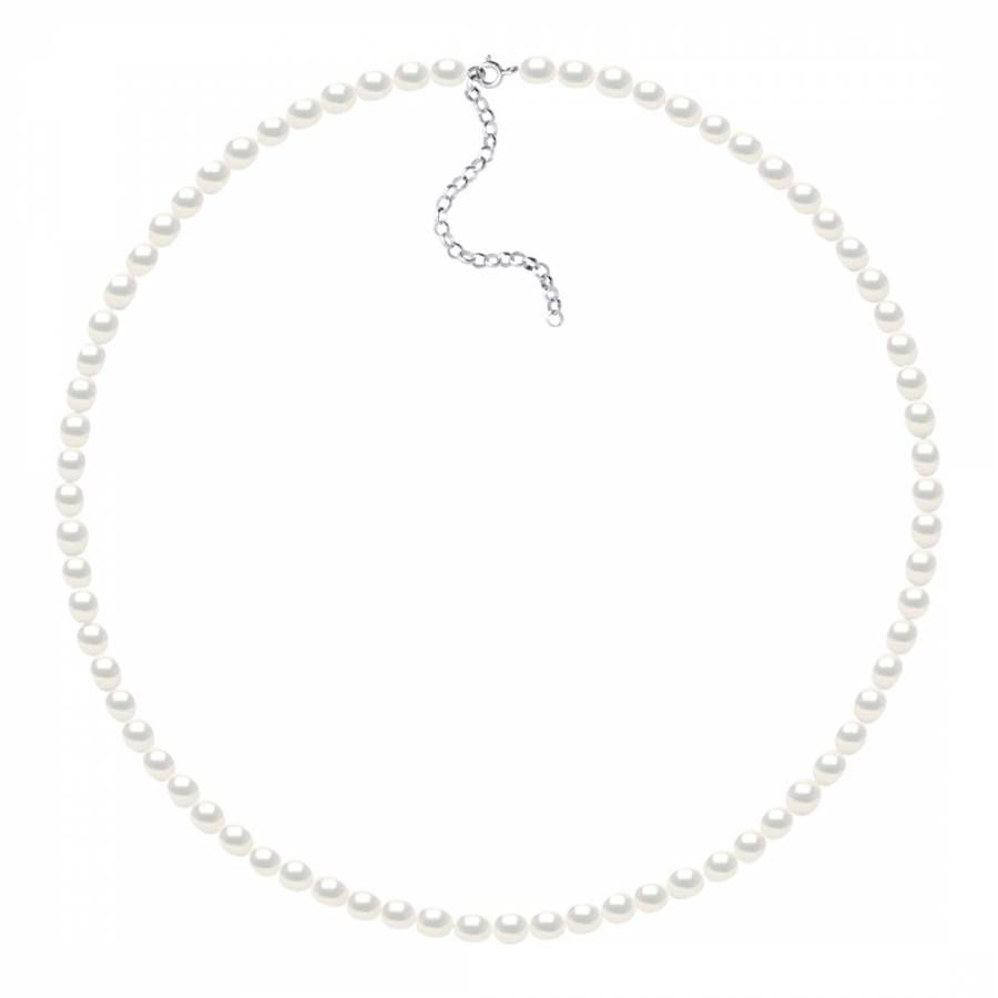 Natural White Pearl Necklace - Atelier Pearls - Modalova