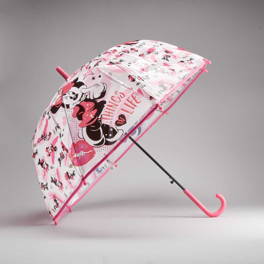 Paraguas transparente - Color: - Minnie - Modalova
