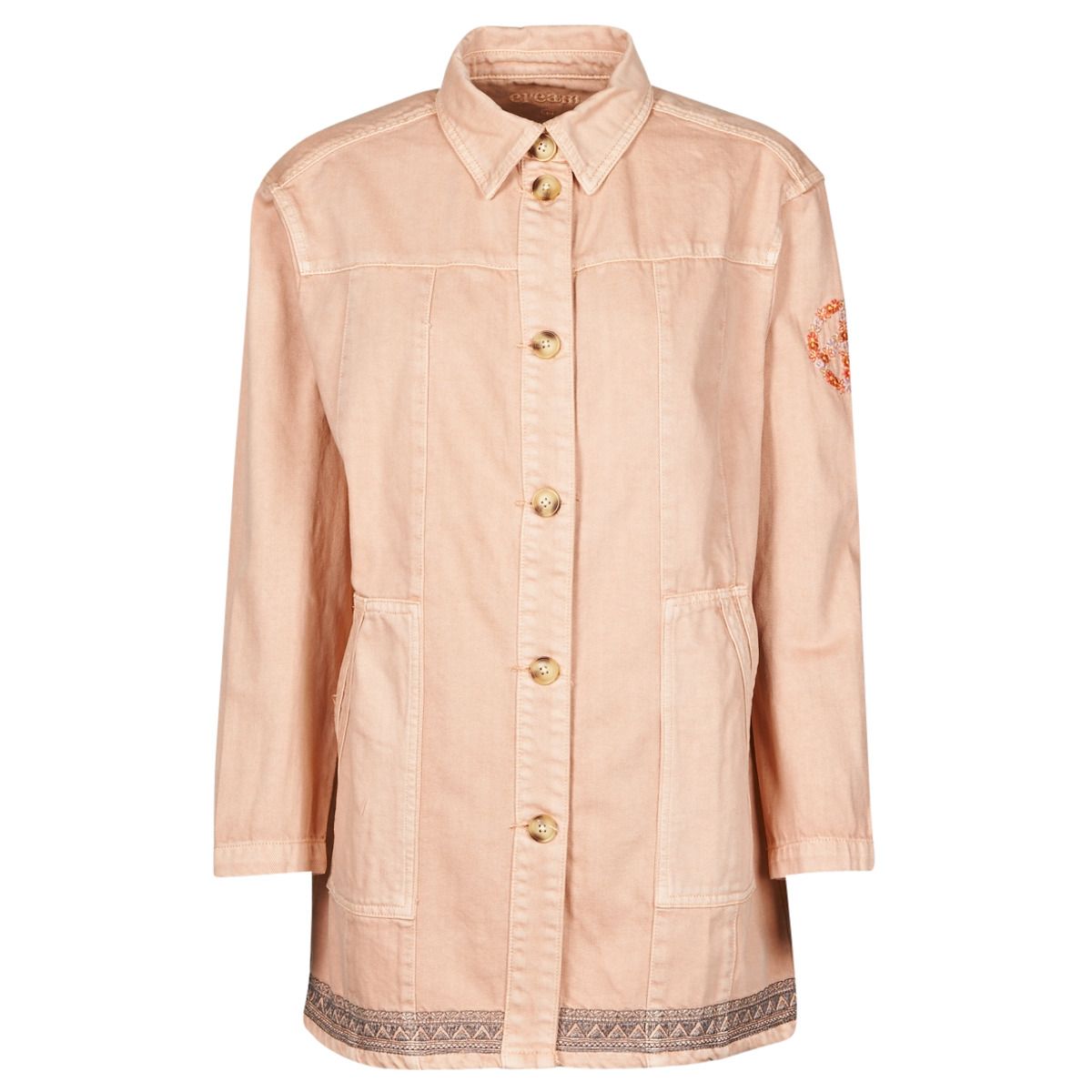 Giacca Cream OFELIA JACKET - Cream - Modalova