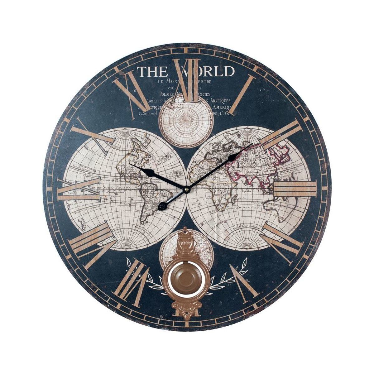 Orologi Orologio Da Parete Mondiale - Signes Grimalt - Modalova