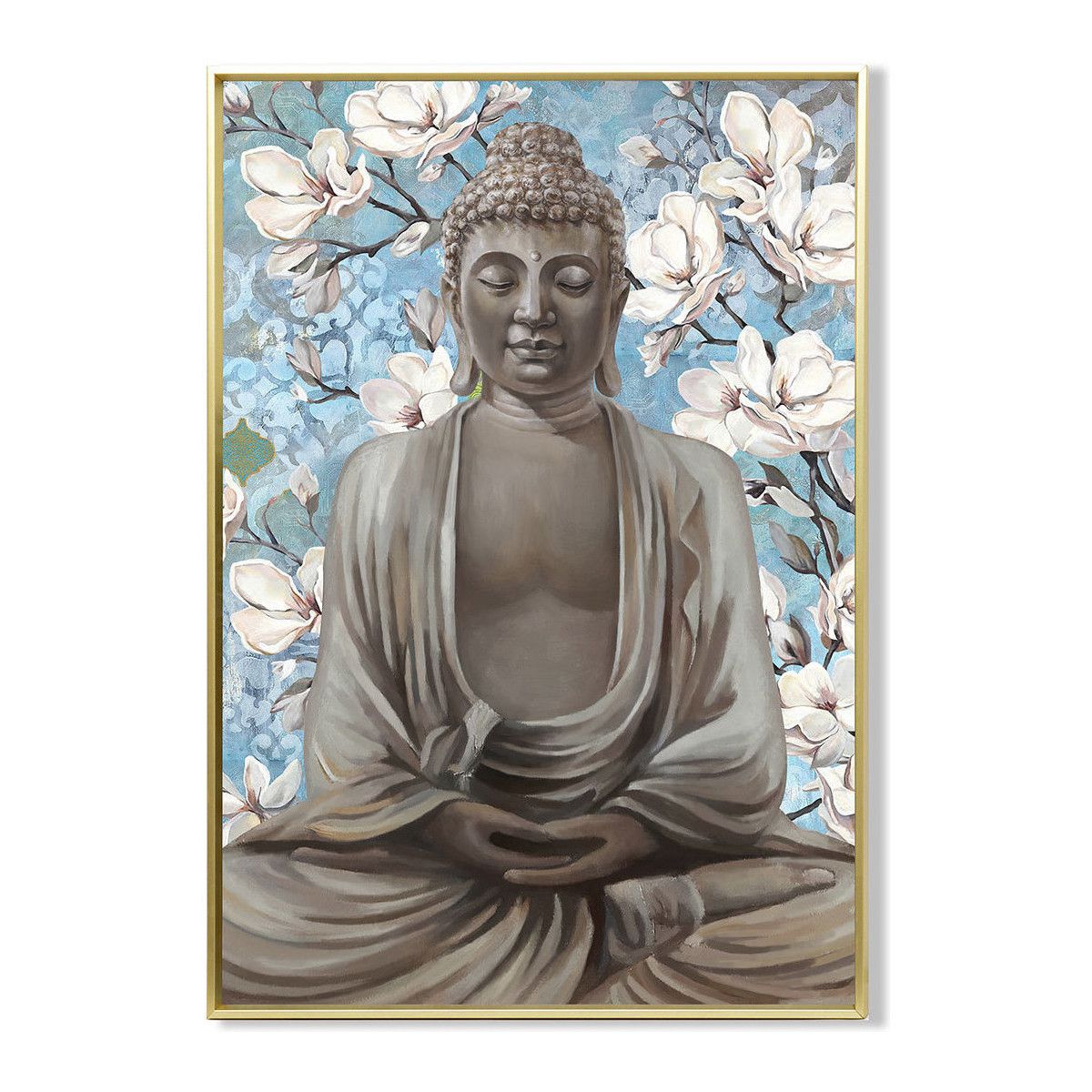 Dipinti, tele Buddha Background Flores - Signes Grimalt - Modalova