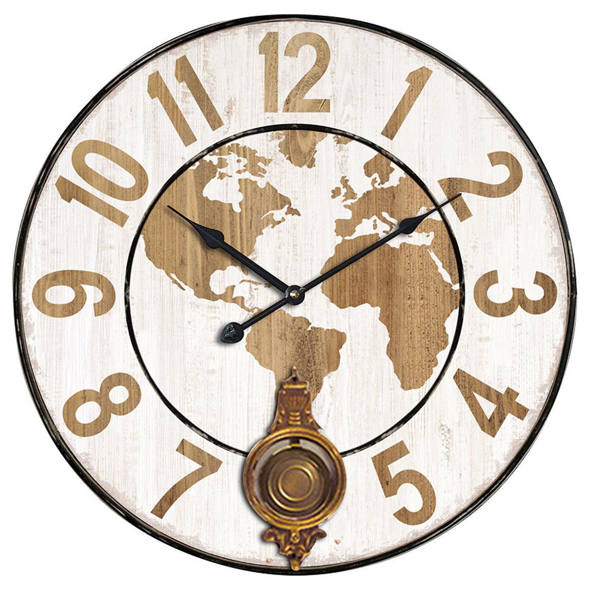 Orologi Orologio Da Muro Mondiale - Signes Grimalt - Modalova