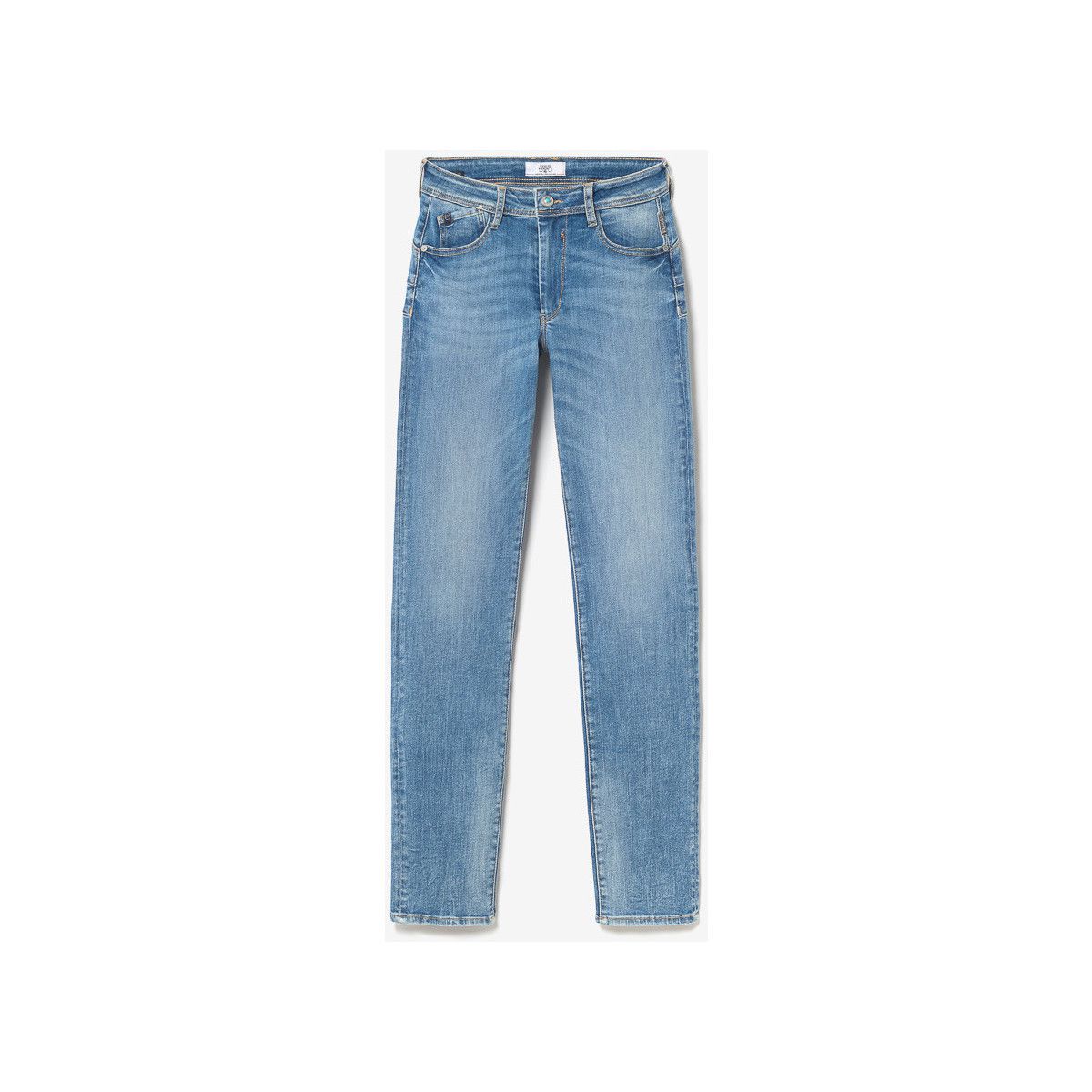 Jeans Jeans push-up regular vita alta PULP, lunghezza 34 - Le Temps des Cerises - Modalova