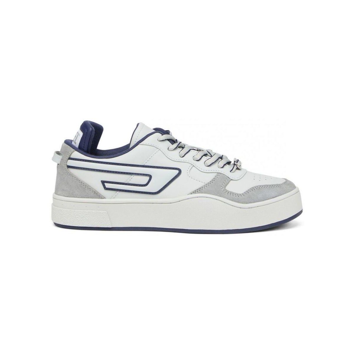 Sneakers Y03027 PS232 S-UKIYO LOW-H9461 WHITE/BLUE - Diesel - Modalova