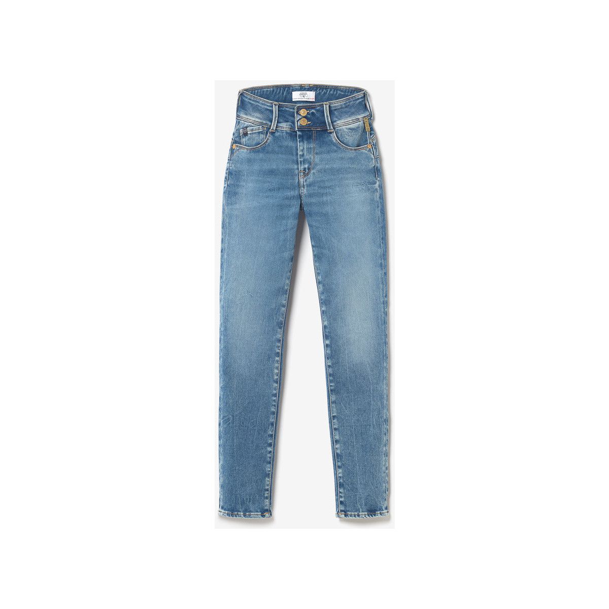 Jeans Jeans push-up slim ULTRA PULP, 7/8 - Le Temps des Cerises - Modalova
