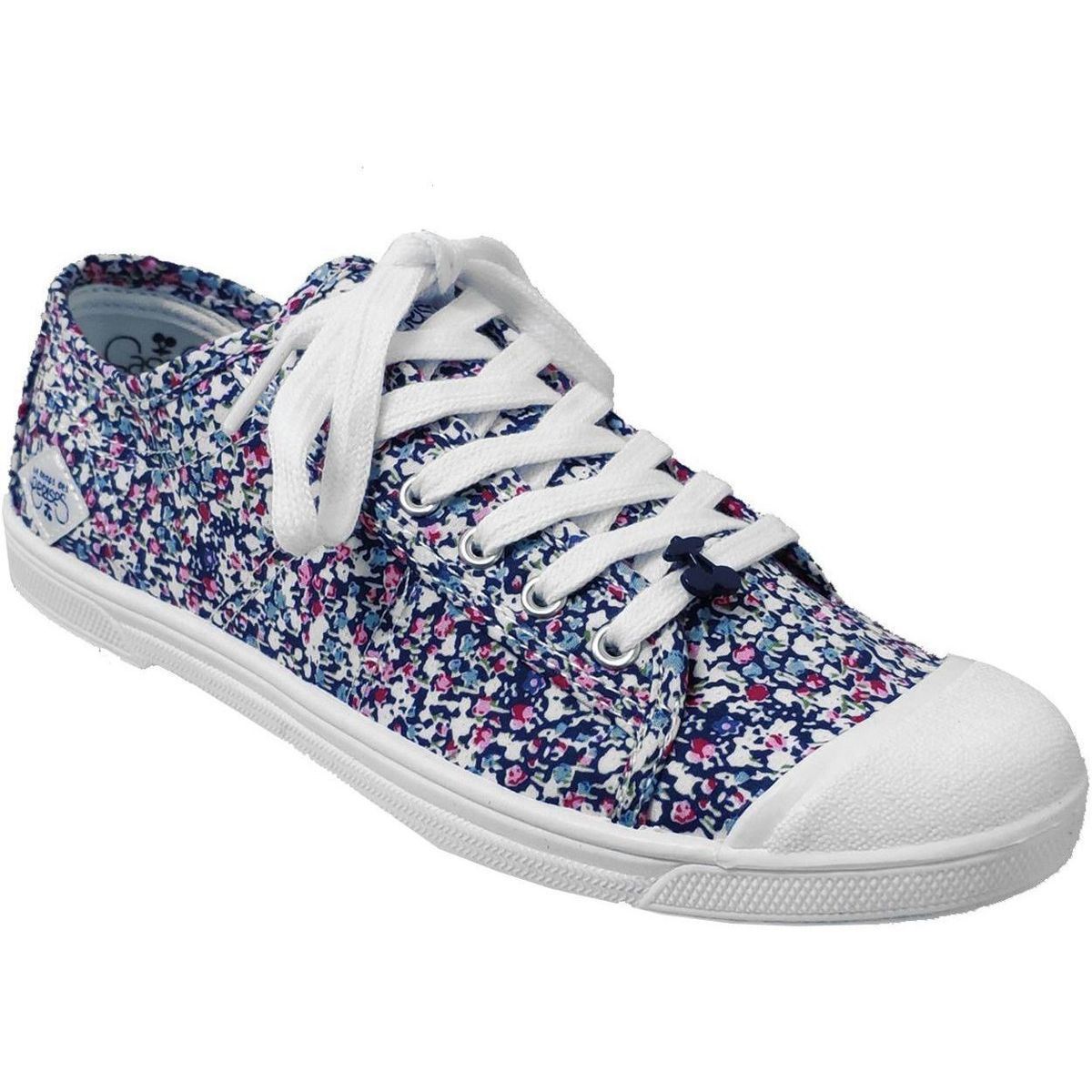 Sneakers basse Basic 02 fantaisie - Le Temps des Cerises - Modalova