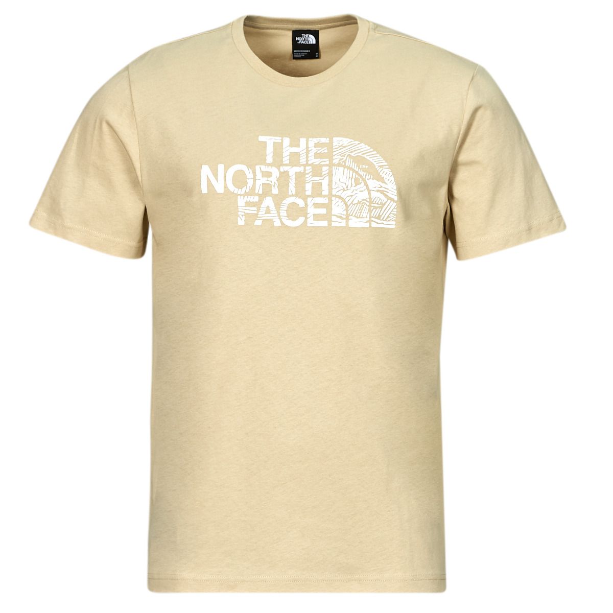 T-shirt The North Face WOODCUT - The north face - Modalova