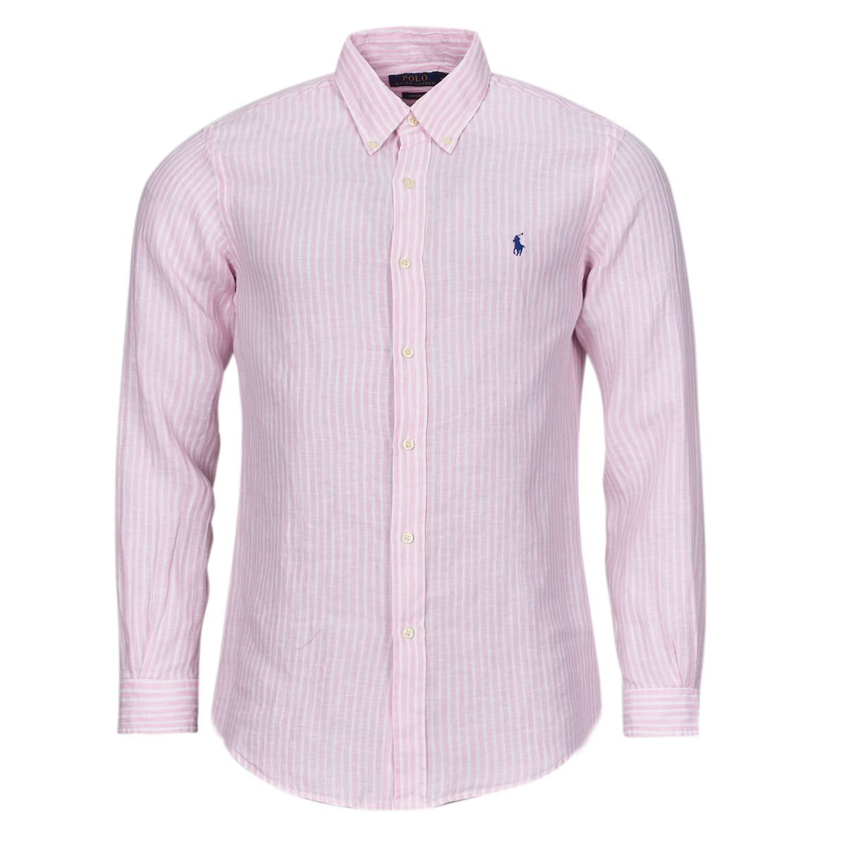 Camicia a maniche lunghe CHEMISE COUPE DROITE EN LIN - Polo ralph lauren - Modalova