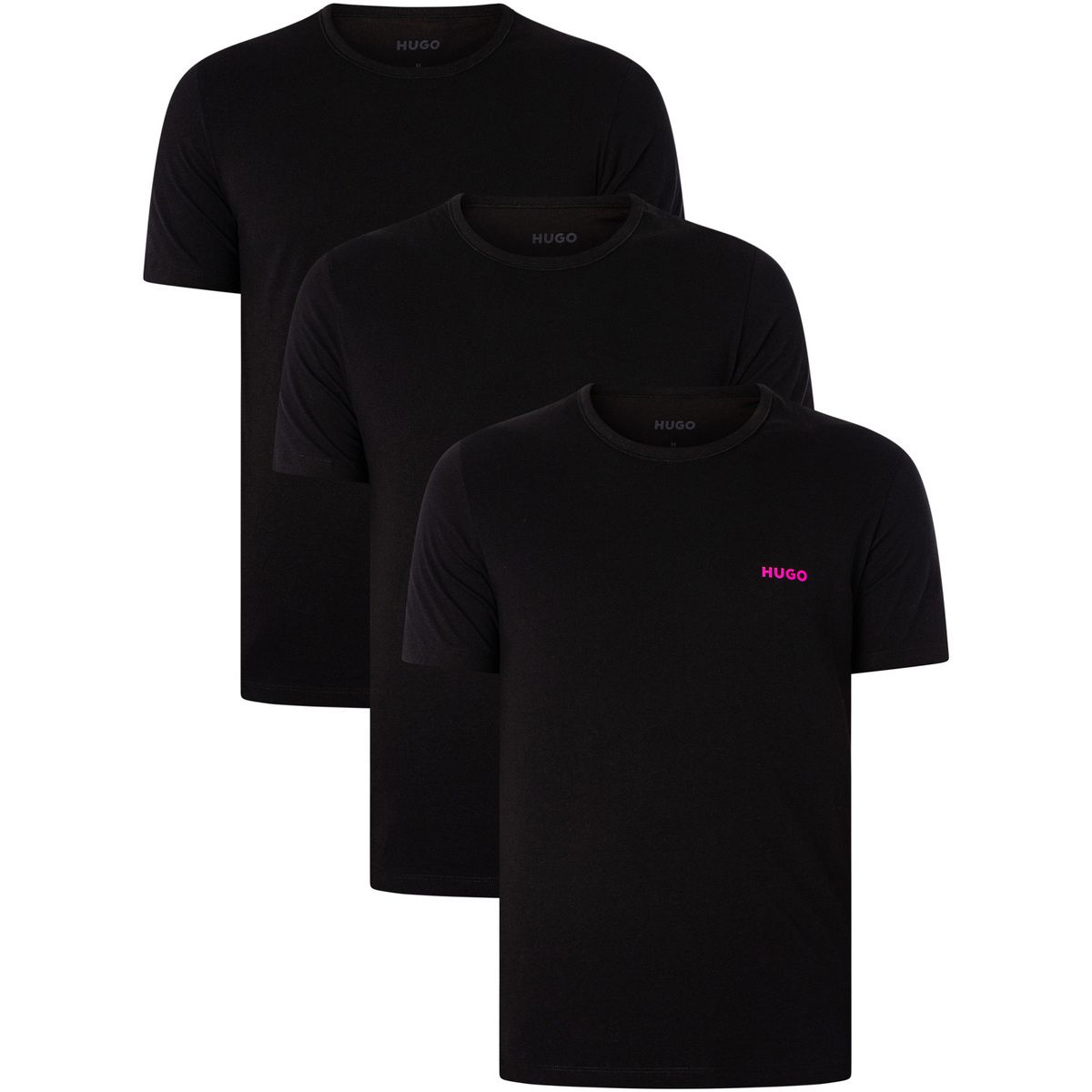 Pigiami / camicie da notte T-Shirt a 3 pezzi per equipaggio - Boss - Modalova