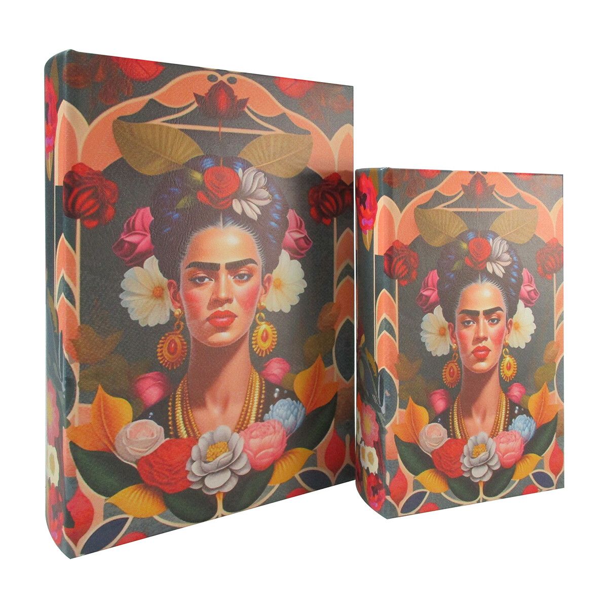 Cestini, scatole e cestini Scatola Per Libri Frida 2U - Signes Grimalt - Modalova