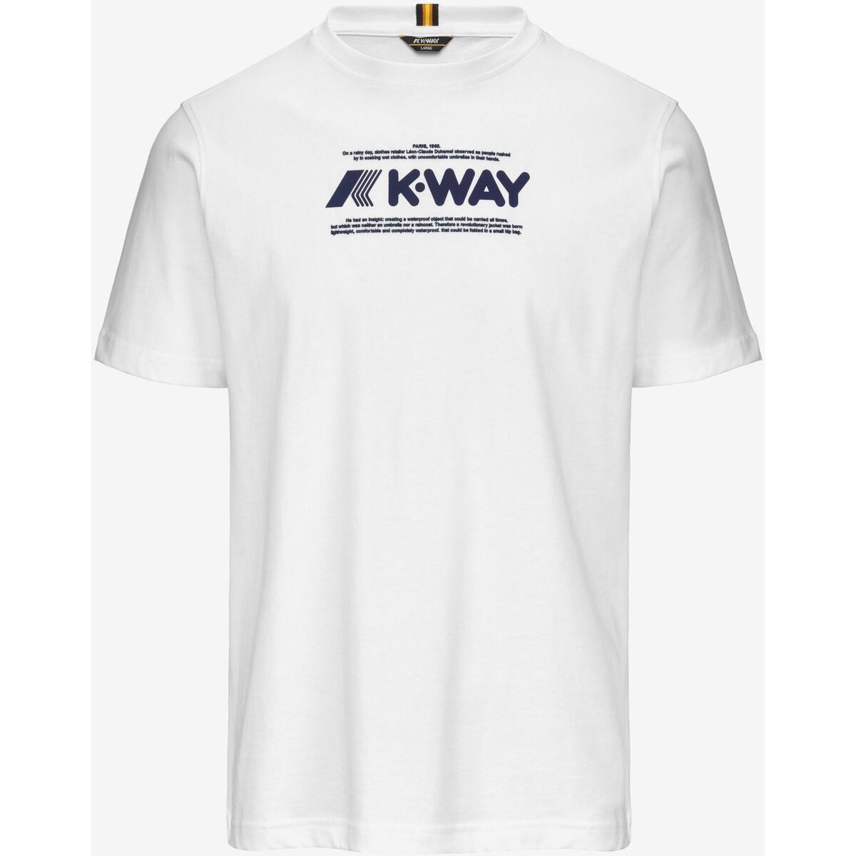 T-shirt K-Way T-SHIRT ODOM K4125DW - K-way - Modalova