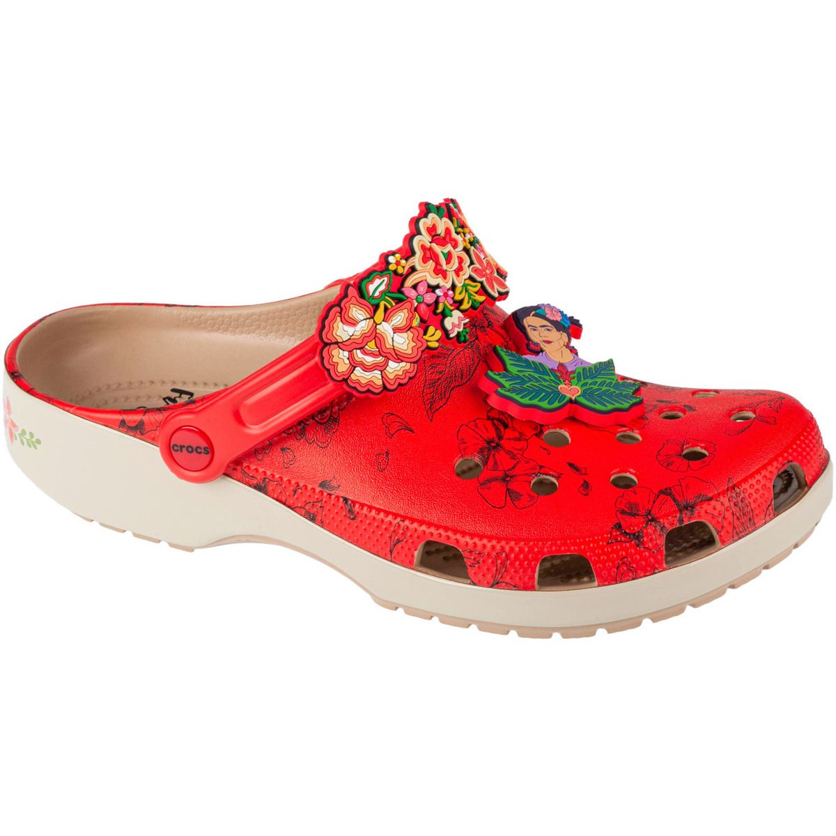 Pantofole Classic Frida Kahlo Classic Clog - Crocs - Modalova