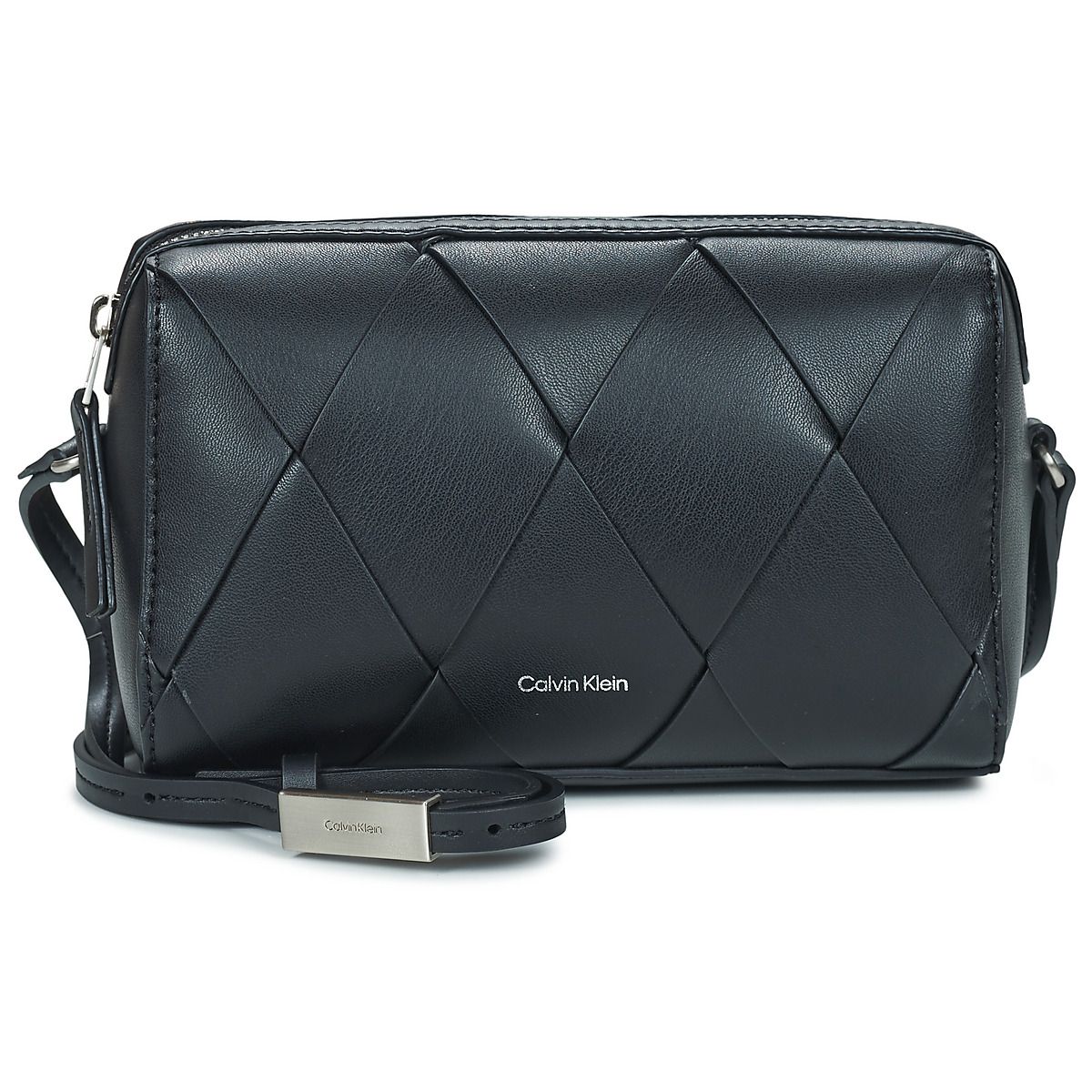 Borsa a tracolla CK WOVEN CAMERA BAG - Calvin Klein Jeans - Modalova