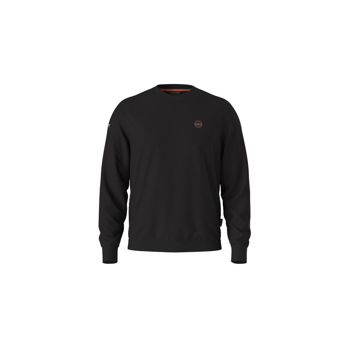 Felpa Napapijri Sweatshirt Badge - Napapijri - Modalova