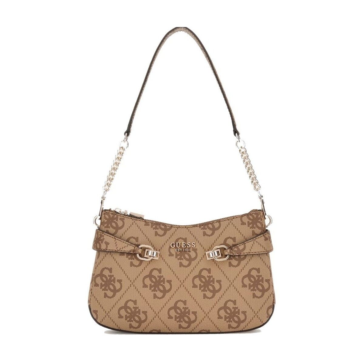 Borsa Guess LORELEI TOP ZIP SHOULD - Guess - Modalova