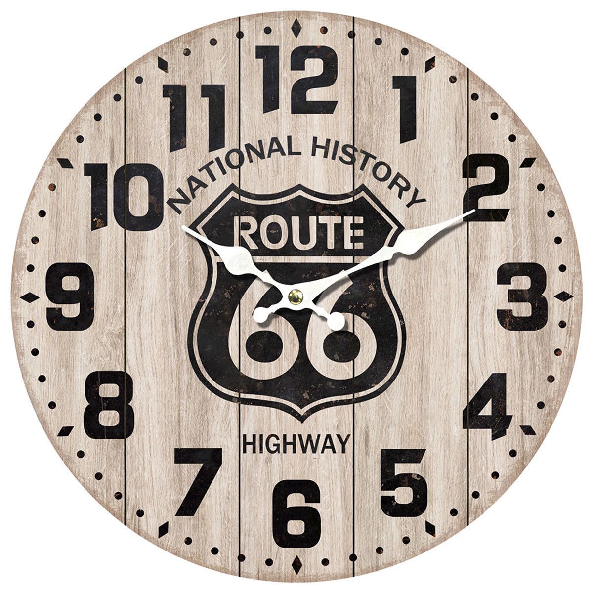 Orologi Route Wall Clock 66 - Signes Grimalt - Modalova
