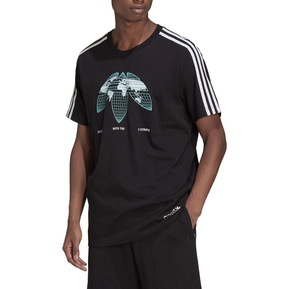 T-shirt adidas Graphics United - Adidas - Modalova