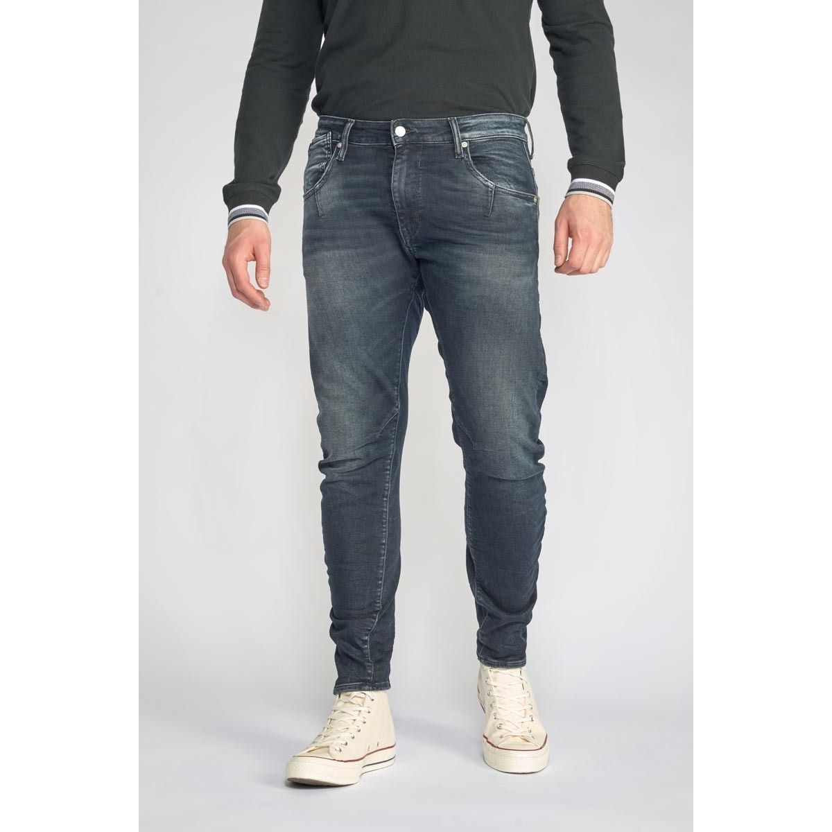 Jeans Jeans tapered 900/3G, lunghezza 34 - Le Temps des Cerises - Modalova