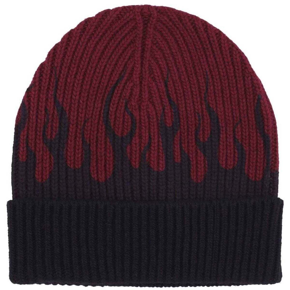 Berretto Flames Beanie Grape Wine - Vision Of Super - Modalova