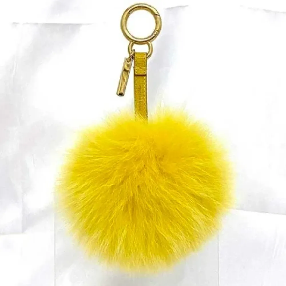 Pre-owned Fur key-holders - Fendi Vintage - Modalova