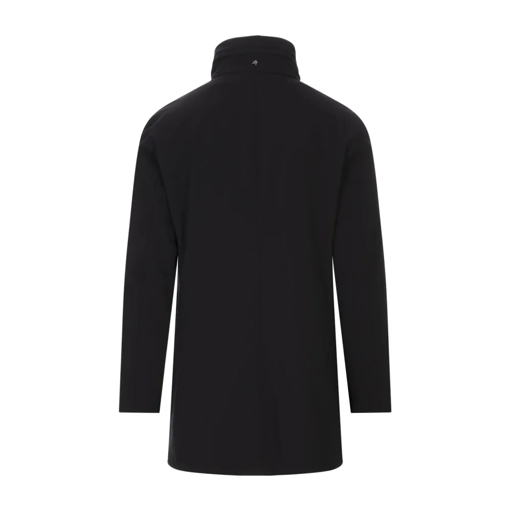 Blue Lightweight Down Padding Jacket - Montecore - Modalova