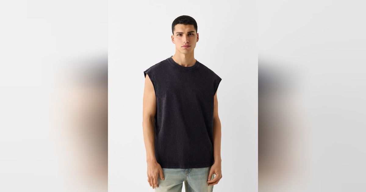 Camisetas tirantes hombre bershka shop
