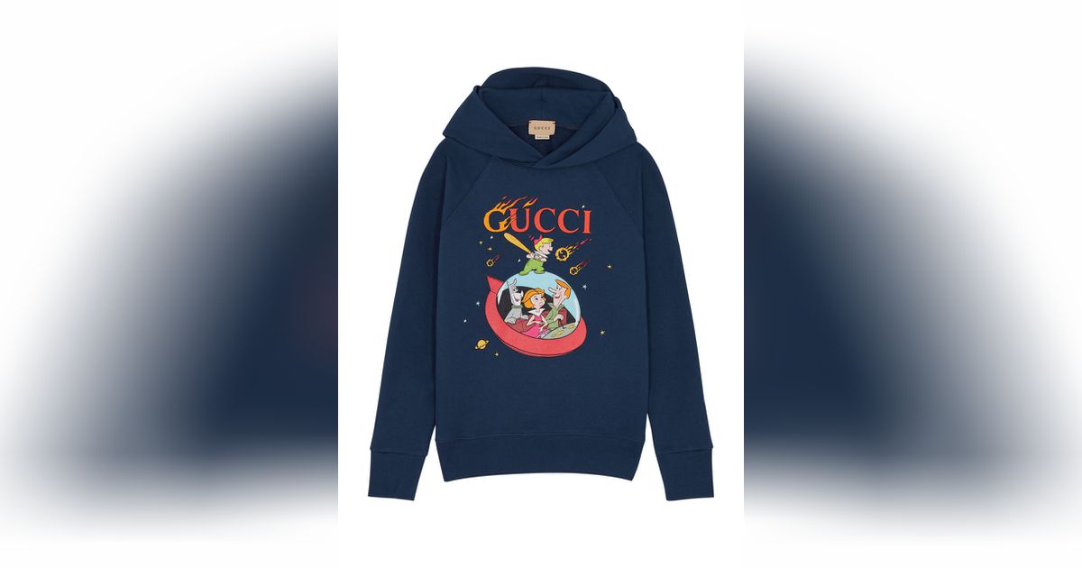 Gucci children's sale sweatshirt with leopards