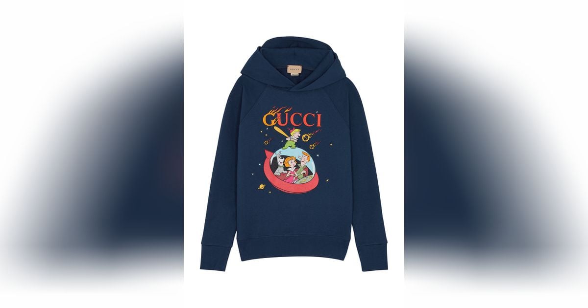 Felpa nike x top gucci