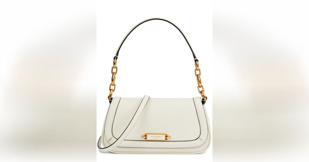 Kate Spade New York Kristi Shoulder Handbag (BLACK): Handbags