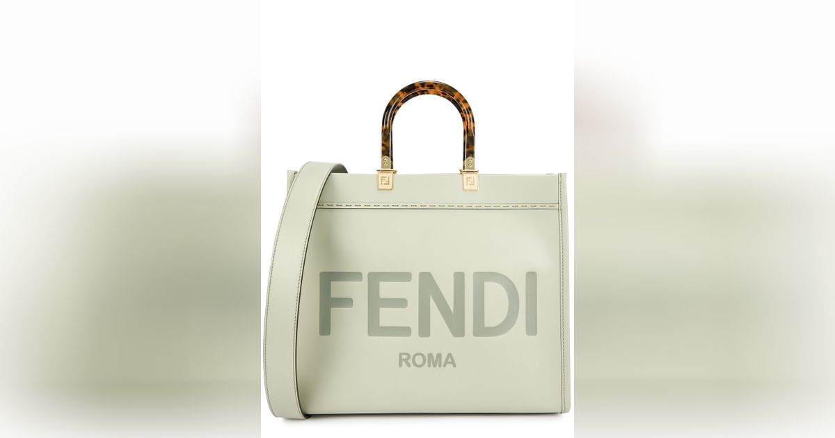 Fendi luggage clearance bag