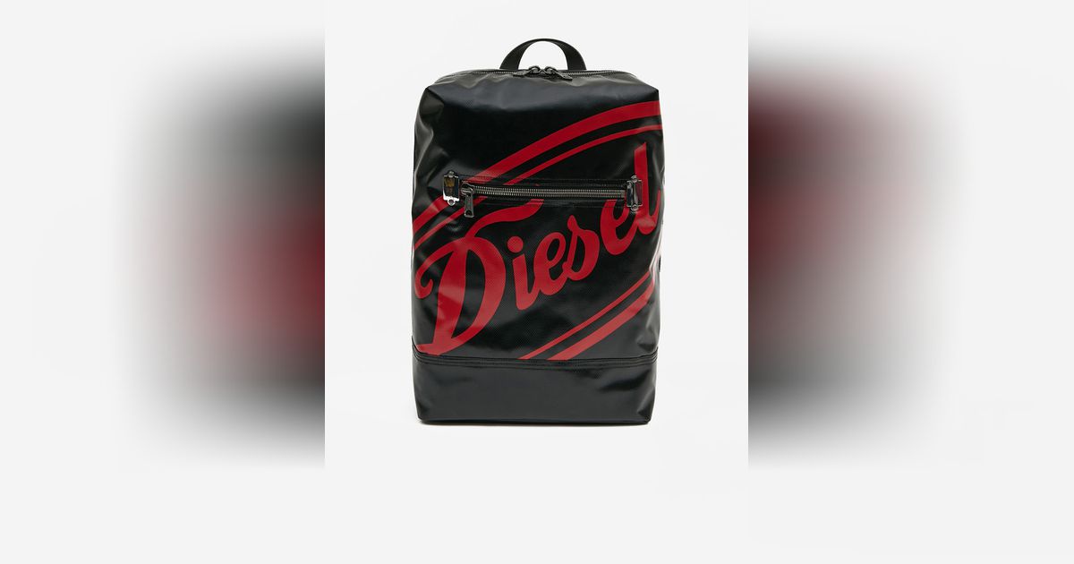 Diesel Backpack Black