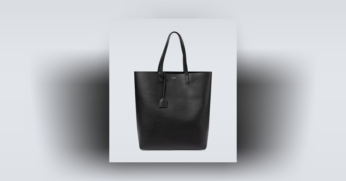 Tote Bag Saint Laurent Black Modalova